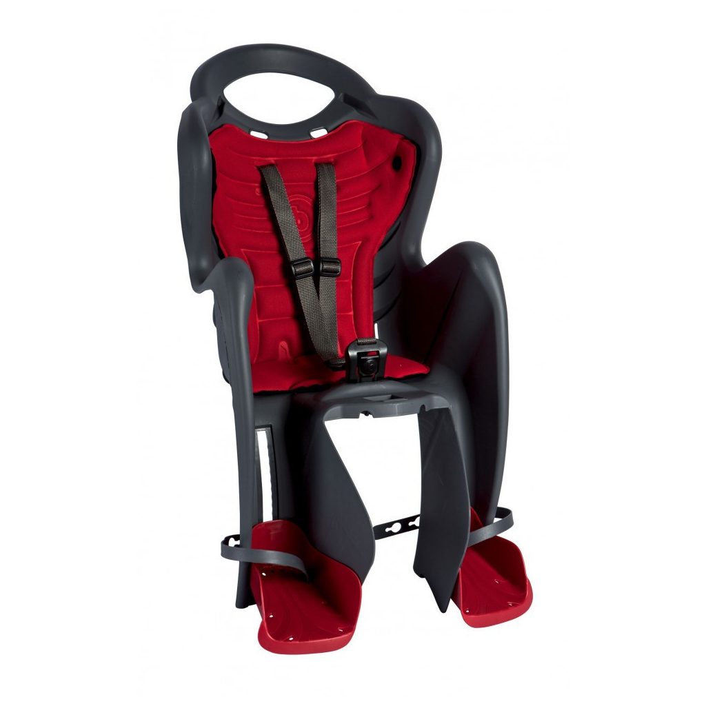 Bellelli Mr Fox Standard B-Fix bicikliülés 22kg-ig - Dark Grey