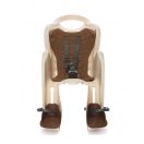 Bellelli Mr Fox Standard B-Fix bicikliülés 22kg-ig - Silver