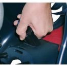 Bellelli Mr Fox Standard B-Fix bicikliülés 22kg-ig - Silver