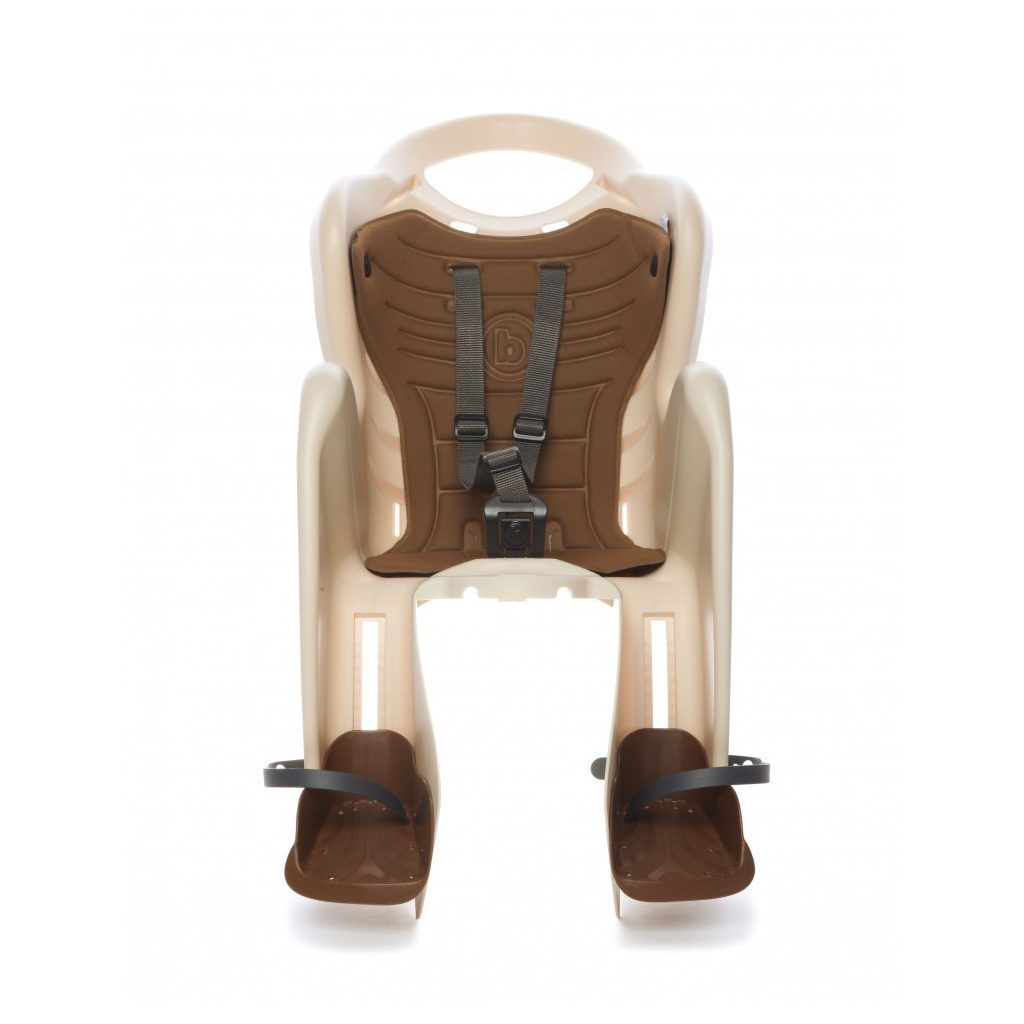 Bellelli Mr Fox Relax B-Fix bicikliülés 22kg-ig - Silver