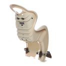 Bellelli Mr Fox Relax B-Fix bicikliülés 22kg-ig - Silver