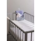 PETITE&MARS Gumis lepedő Soft Dream 120 x 61 Grey