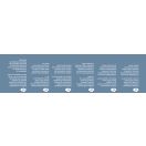 PETITE&MARS Gumis lepedő Soft Dream 120 x 61 Grey