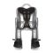 Bellelli B-One Standard Multifix bicikliülés 22kg-ig - Silver
