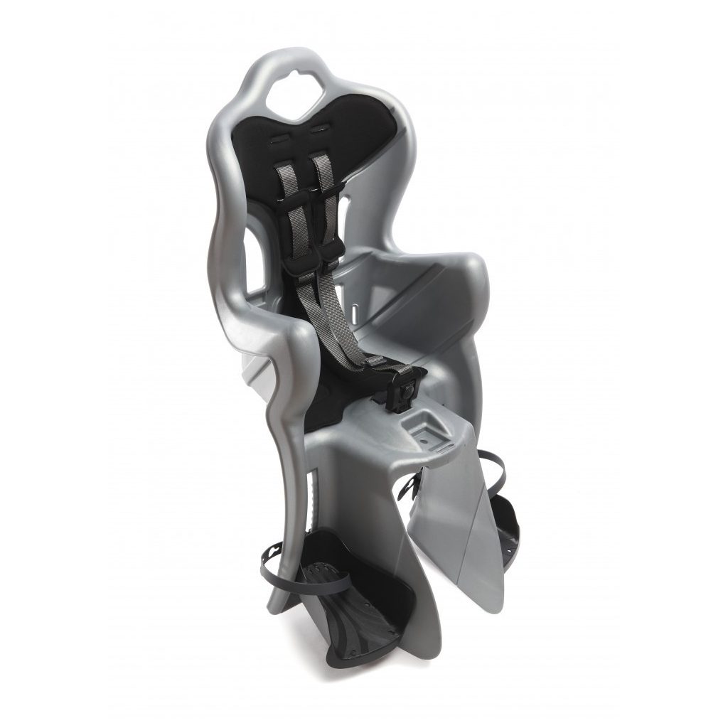 Bellelli B-One Standard Multifix bicikliülés 22kg-ig - Silver