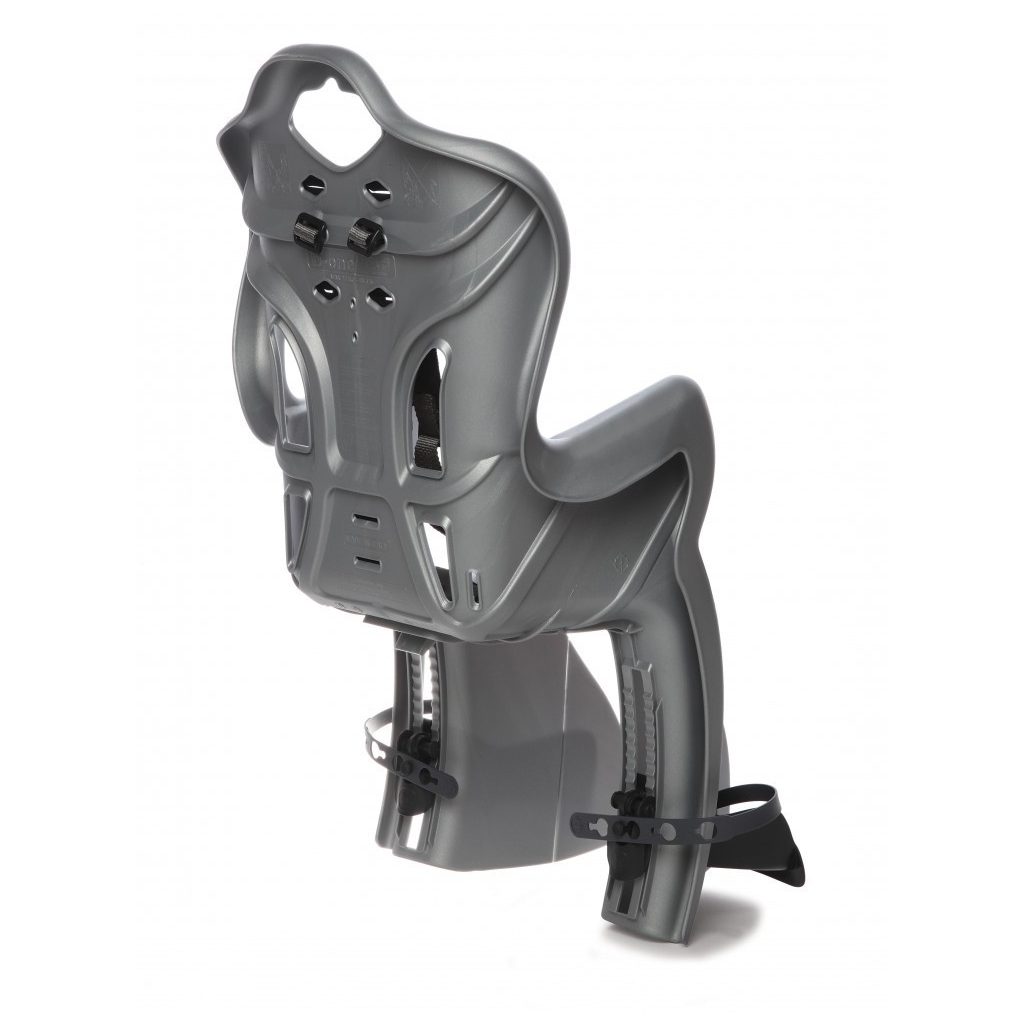 Bellelli B-One Standard Multifix bicikliülés 22kg-ig - Silver