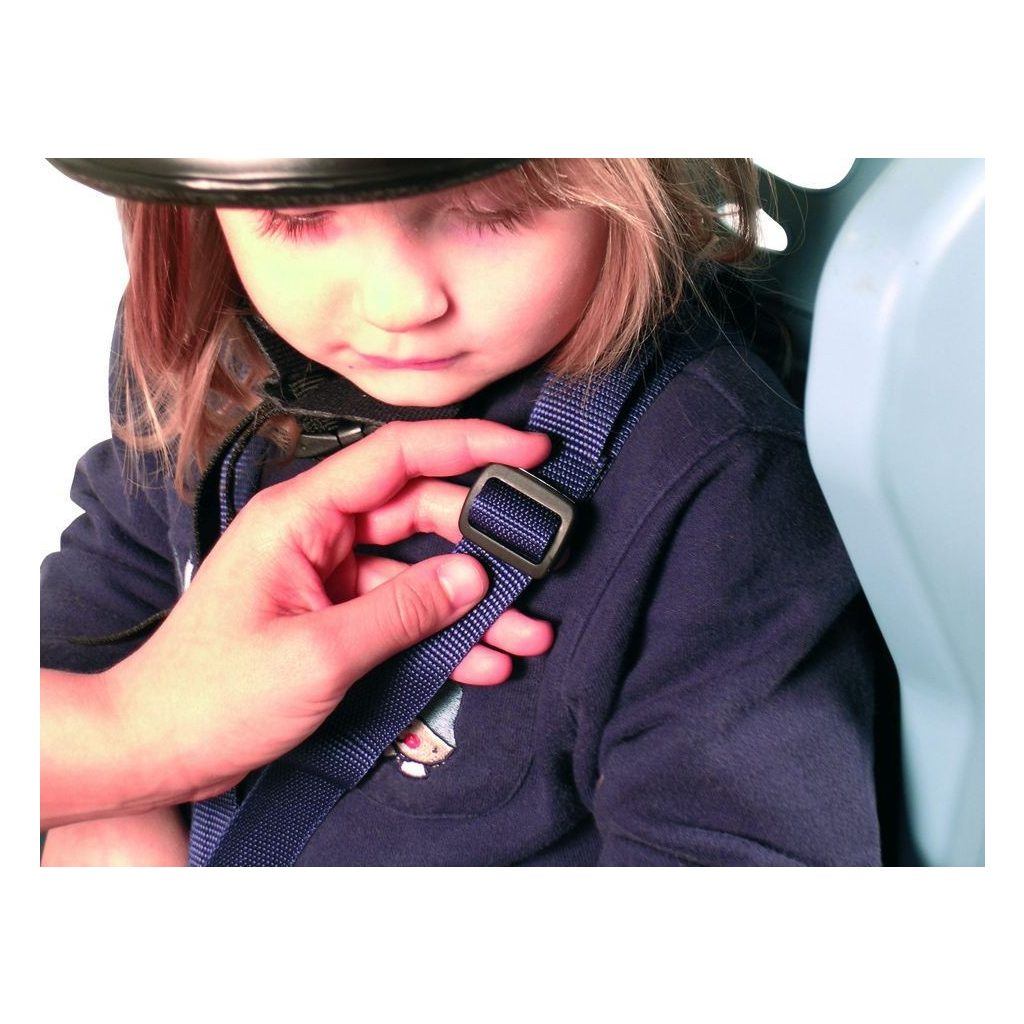 Bellelli B-One Standard Multifix bicikliülés 22kg-ig - Silver