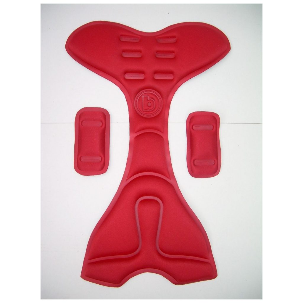 Bellelli B-One Clamp bicikliülés 22kg-ig - Silver