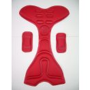 Bellelli B-One Clamp bicikliülés 22kg-ig - Silver