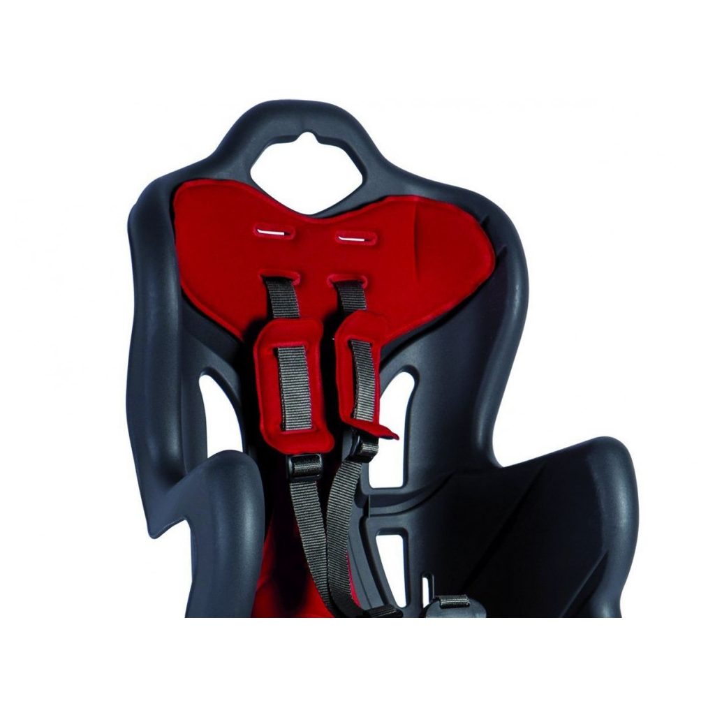 Bellelli B-One Clamp bicikliülés 22kg-ig - Silver