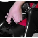 Bellelli B-One Clamp bicikliülés 22kg-ig - Silver