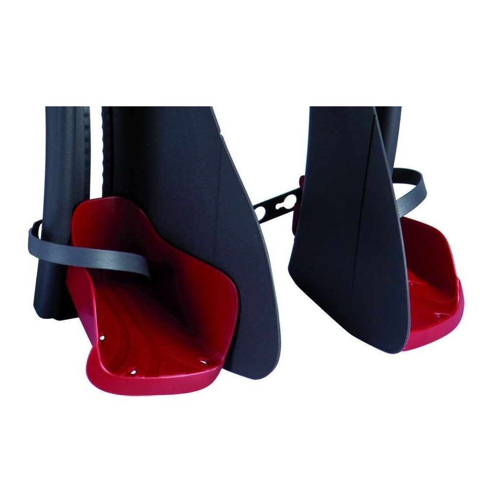 Bellelli B-One Clamp bicikliülés 22kg-ig - Silver