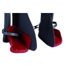 Bellelli B-One Clamp bicikliülés 22kg-ig - Silver