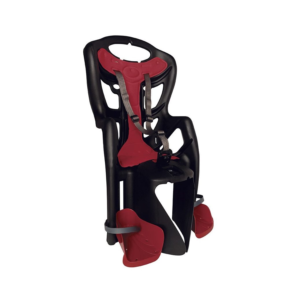 Bellelli Pepe Standard Multifix bicikliülés 22kg-ig - Black