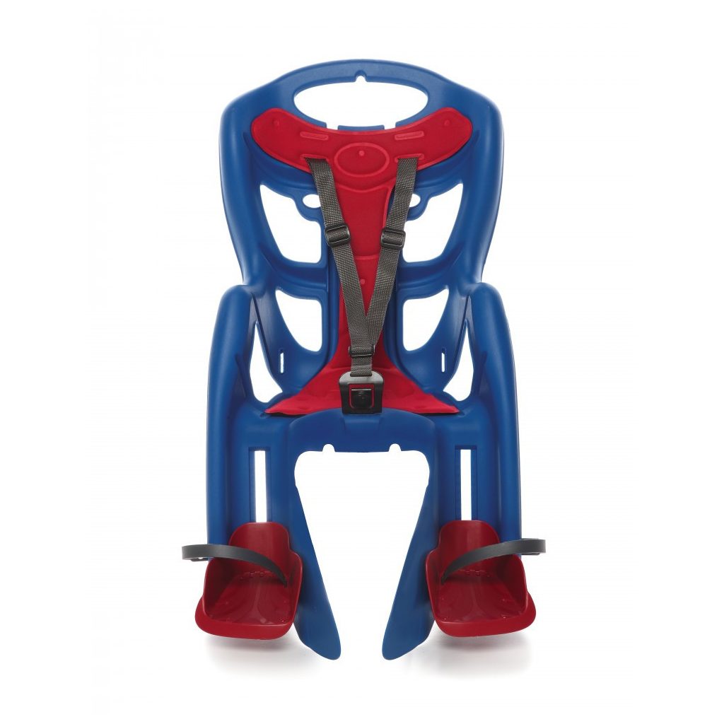 Bellelli Pepe Standard Multifix bicikliülés 22kg-ig - Black