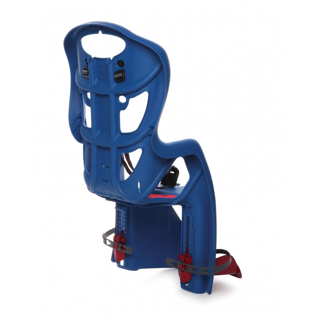 Bellelli Pepe Standard Multifix bicikliülés 22kg-ig - Black