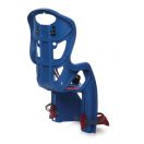 Bellelli Pepe Standard Multifix bicikliülés 22kg-ig - Black