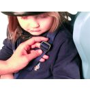 Bellelli Pepe Standard Multifix bicikliülés 22kg-ig - Black