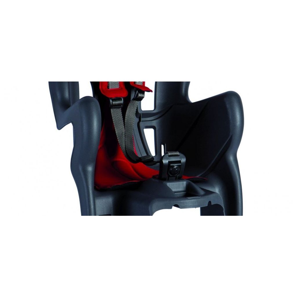 Bellelli Pepe Standard Multifix bicikliülés 22kg-ig - Black