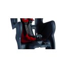 Bellelli Pepe Standard Multifix bicikliülés 22kg-ig - Black