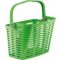 Bellelli Plaza műanyag bicikli kosár - zöld