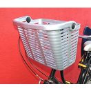 Bellelli Plaza műanyag bicikli kosár - zöld