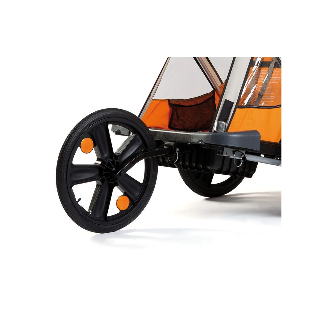 Bellelli Jogging Kit első kerék és tolókar szett biciklis utánfutóhoz