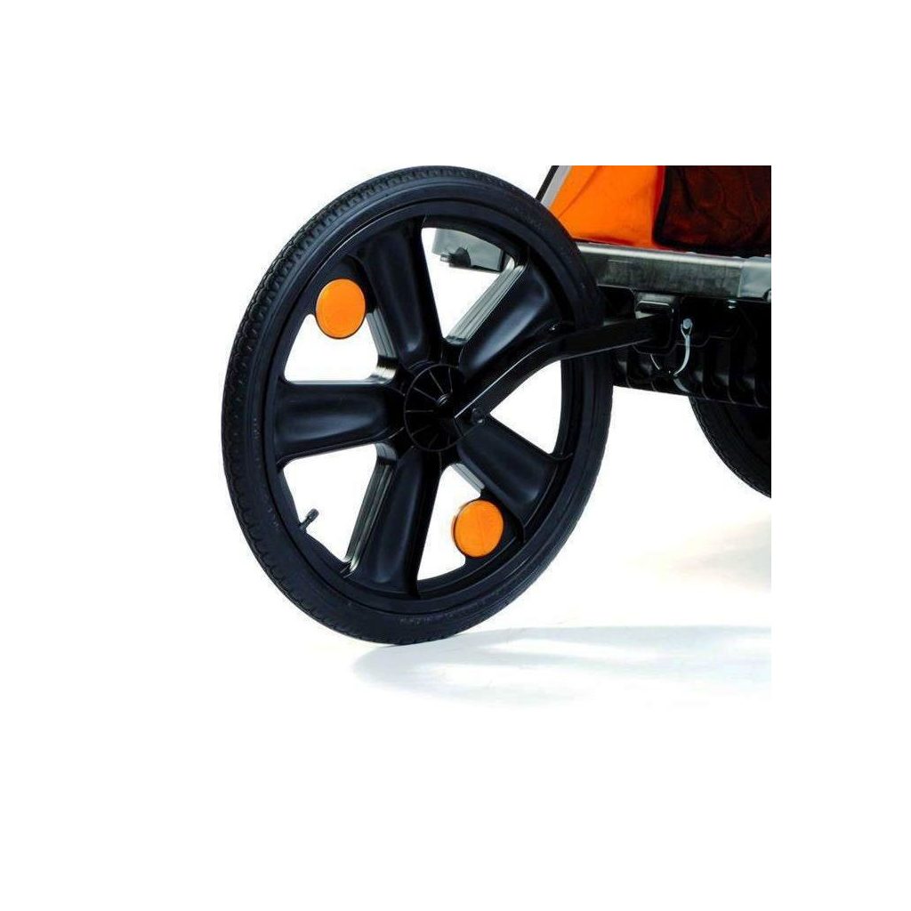 Bellelli Jogging Kit első kerék és tolókar szett biciklis utánfutóhoz