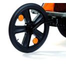 Bellelli Jogging Kit első kerék és tolókar szett biciklis utánfutóhoz