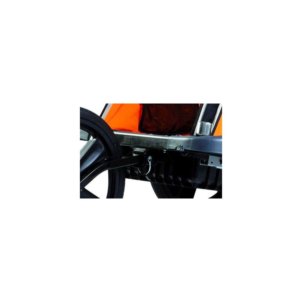 Bellelli Jogging Kit első kerék és tolókar szett biciklis utánfutóhoz