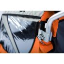 Bellelli Jogging Kit első kerék és tolókar szett biciklis utánfutóhoz