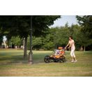 Bellelli Jogging Kit első kerék és tolókar szett biciklis utánfutóhoz