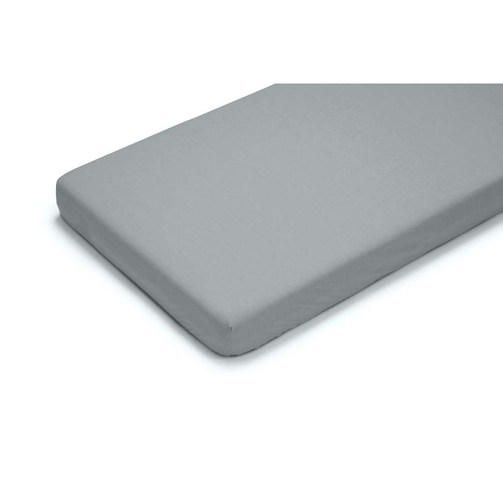 PETITE&MARS Vízhatlan lepedő Soft Dream Dry 120 x 60 Grey