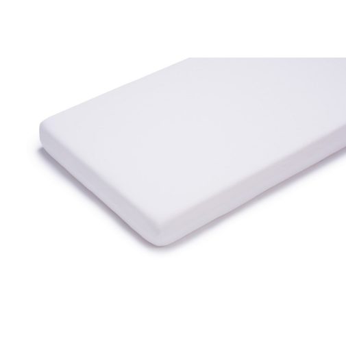 PETITE&MARS Vízhatlan lepedő Soft Dream Dry 120 x 60 White
