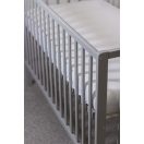 PETITE&MARS Vízhatlan lepedő Soft Dream Dry 120 x 60 White