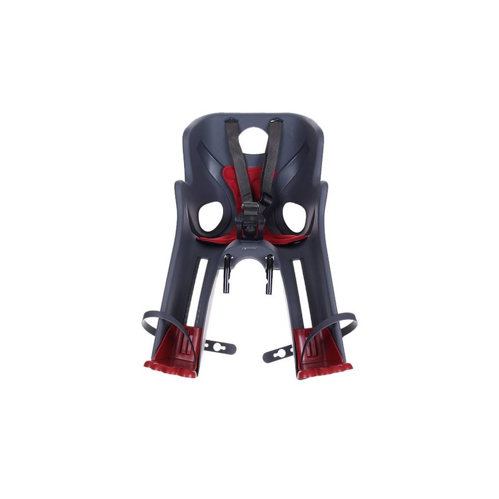 Bellelli Rabbit Handlefix bicikliülés 15kg-ig - Dark Grey