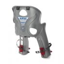 Bellelli Rabbit Handlefix bicikliülés 15kg-ig - Dark Grey