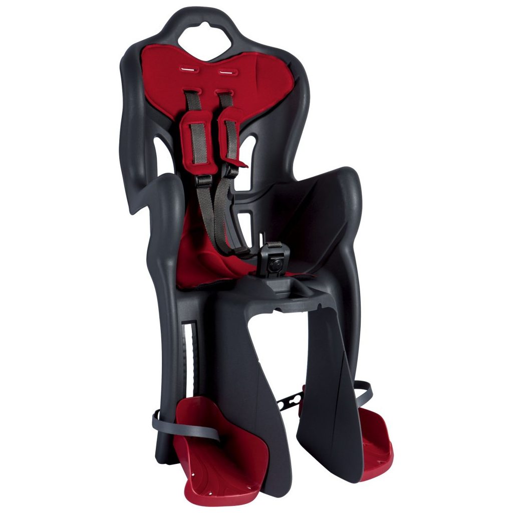 Bellelli B-One Standard Multifix bicikliülés 22kg-ig - Dark Grey