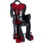 Bellelli B-One Standard Multifix bicikliülés 22kg-ig - Dark Grey