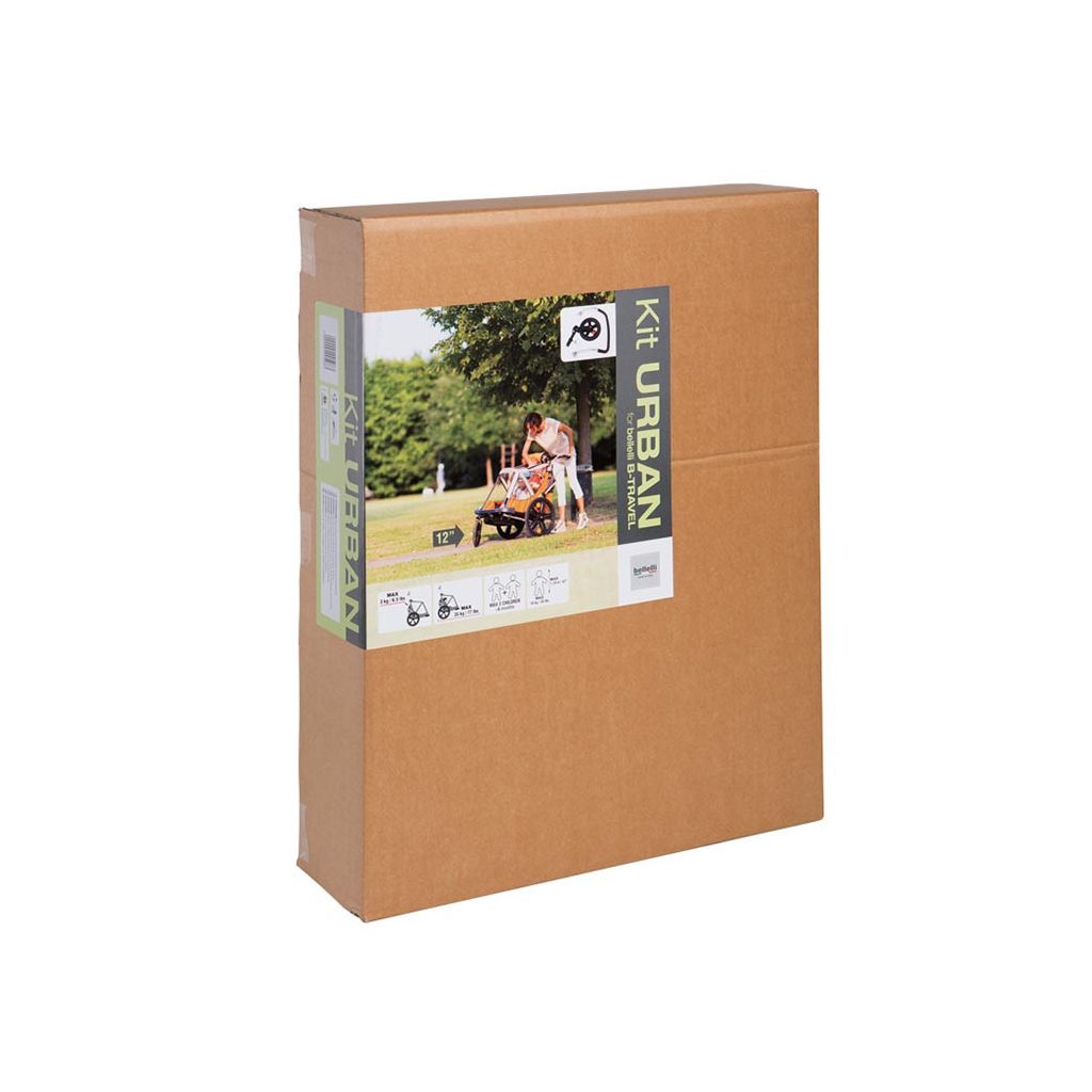 Bellelli Urban Kit első kerék és tolókar szett biciklis utánfutóhoz