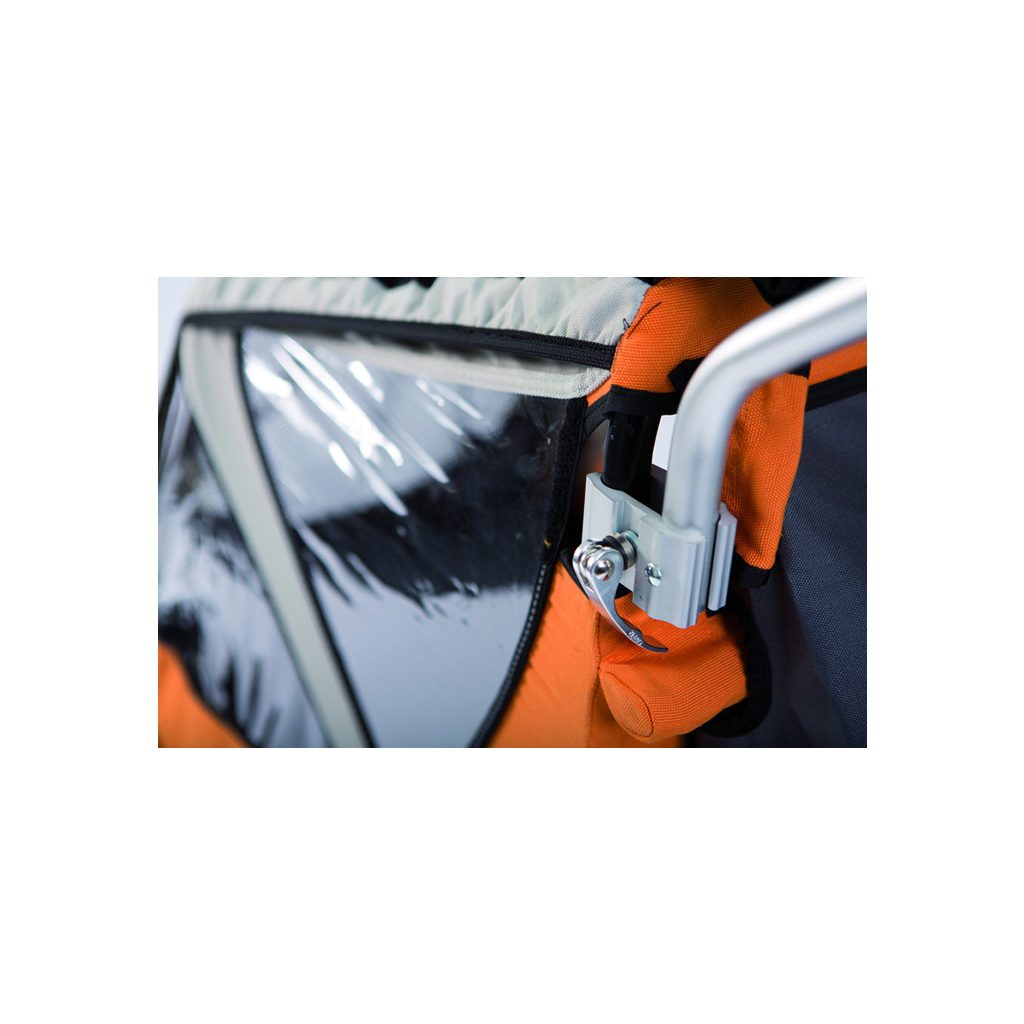 Bellelli Urban Kit első kerék és tolókar szett biciklis utánfutóhoz