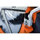 Bellelli Urban Kit első kerék és tolókar szett biciklis utánfutóhoz