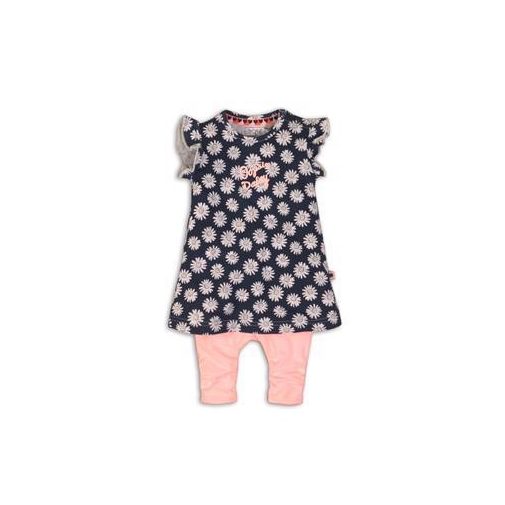 DIRKJE 2 részes C-SO FRESH oops DAISY 68 Navy-Pink szett