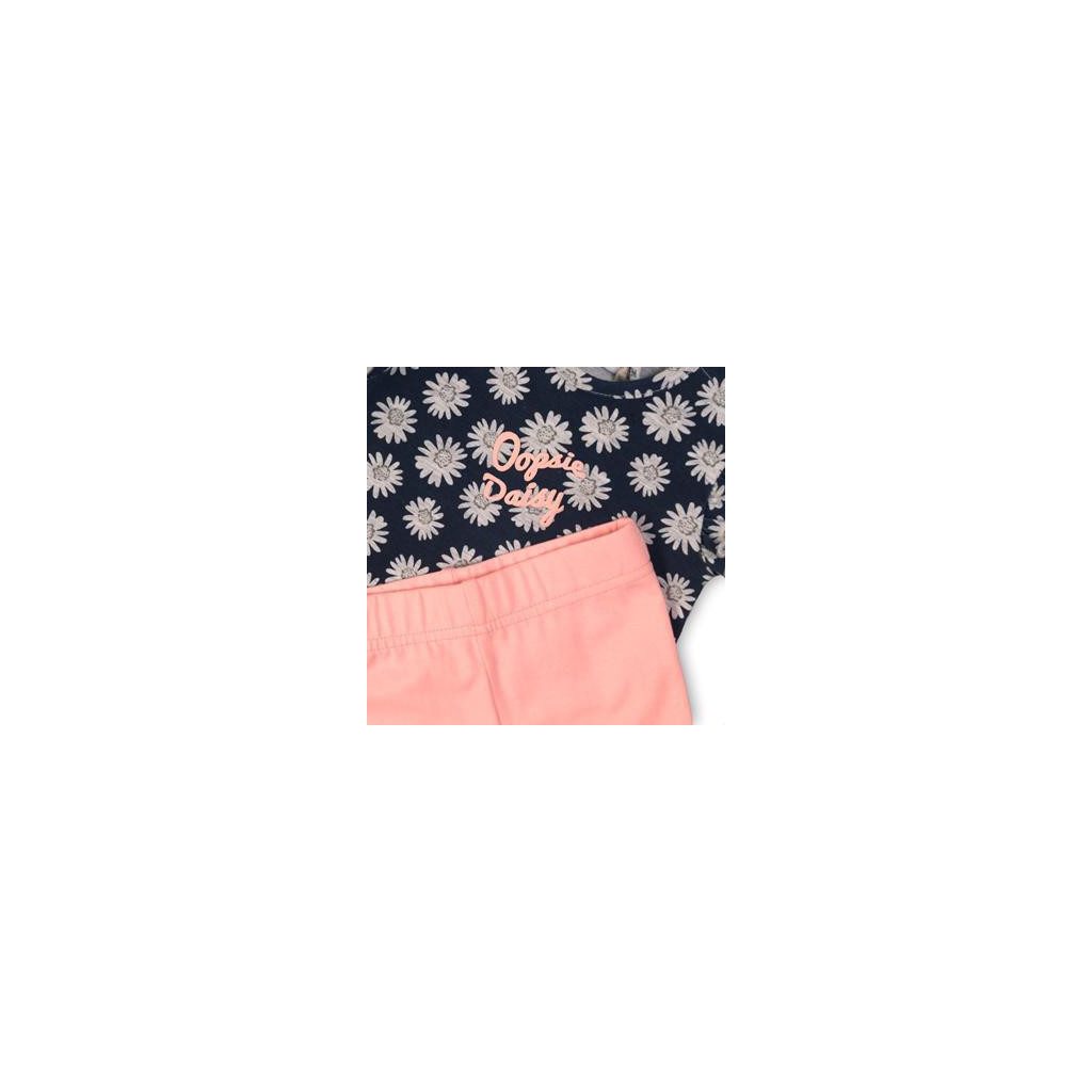 DIRKJE 2 részes C-SO FRESH oops DAISY 68 Navy-Pink szett