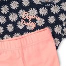 DIRKJE 2 részes C-SO FRESH oops DAISY 68 Navy-Pink szett