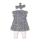 DIRKJE 2 részes szett hajpánttal C-SO SWEET KISS ME 74 White-Blue