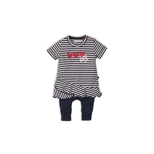 DIRKJE 2 részes C-SO SPORTY GIRL BOSS 74 Navy-White szett