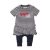DIRKJE 2 részes C-SO SPORTY GIRL BOSS 74 Navy-White szett