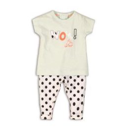 DIRKJE 2 részes C-SO Joyful WOW 62 White-Mint szett