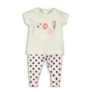 DIRKJE 2 részes C-SO Joyful WOW 62 White-Mint szett